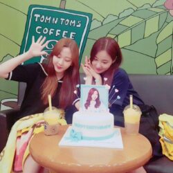 cotton candy on Twitter: Happy Birthday Yeonwoo & Nayun
