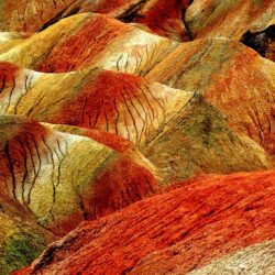 23 photo of 36 for rainbow mountains china wallpapers