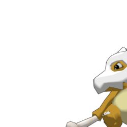 Cubone: Sit, Version 2 by TheModerator