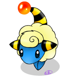 Katteh the mareep by Spice5400