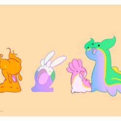 With all the Goomy love here, I thought I’d draw the welcoming party