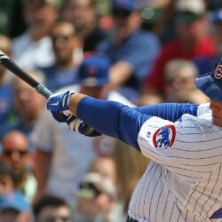 Already Cubs’ leader, Anthony Rizzo on an MVP track