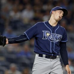 Blake Snell has the stuff. Can he find the command?