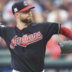 Watch Corey Kluber make Jacoby Ellsbury look silly with this filthy