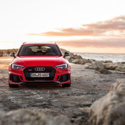 Audi RS4 Avant 4K 2018 Wallpapers
