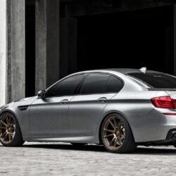 Bmw m5 bronze f10 wallpapers