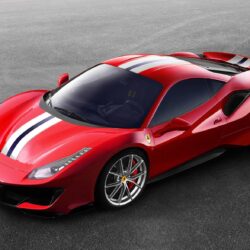 2019 Ferrari 488 Pista Front Three