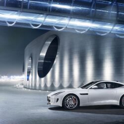 2014 Jaguar F Type R Coupe 2 Wallpapers