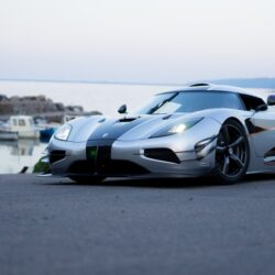Download Koenigsegg One:1, Gray, Side View, Boats, Sport