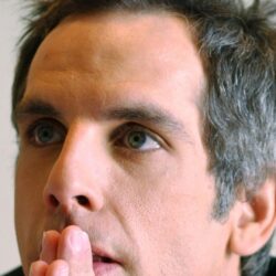 Download Wallpapers ben stiller, brunette, hands