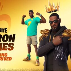 Tune Squad LeBron Fortnite wallpapers