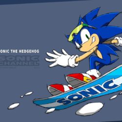 Sonic the Hedgehog Wallpapers by bloomsama