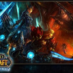 World Of Warcraft Alliance vs Horde Widescreen Backgrounds