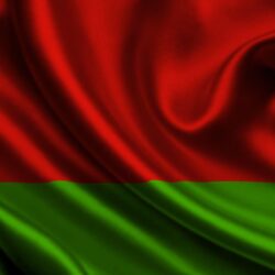 Download Wallpapers Belarus, Satin, Flag Full HD 1080p HD