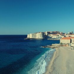 Banje beach, Dubrovnik, Croatia HD Wallpapers