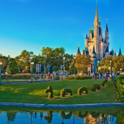 disney welcome beautiful park hd free wallpapers