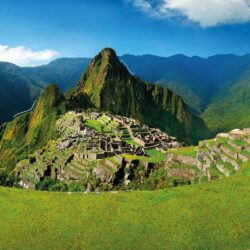 Explore Machu Picchu in Peru, following the ancient Inca trail