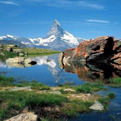 Swiss Alps Wallpapers Hd Wallpaper Backgrounds