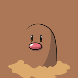 Download Diglett 1080 x 1920 Wallpapers