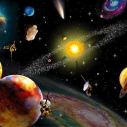 Planets in Solar System Wallpapers 11