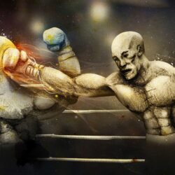 Art Abstract Boxing Wallpapers HD / Desktop and Mobile Backgrounds