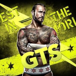 CM Punk &In The World&Wallpapers GTS by Hecziaa
