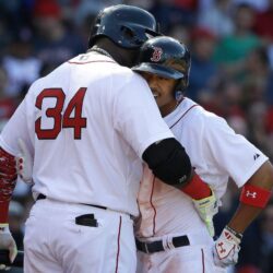Mookie Betts shines as Red Sox whip Nationals, 9