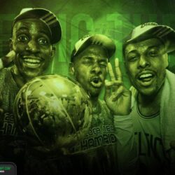 Boston Celtics The Big Three wallpapers by michaelherradura on