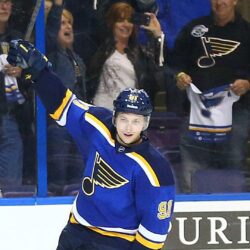Stanley Cup playoffs roundup: Things even out for Lightning, Blues