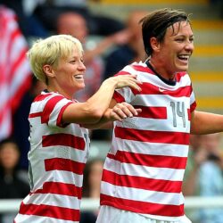 Abby Wambach, Megan Rapinoe to donate brains to concussion research