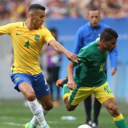 Guarding the gold: Marquinhos and Rodrigo Caio leading Brazil from