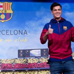 Coutinho Transfer Barcelona Wallpapers HD 2018
