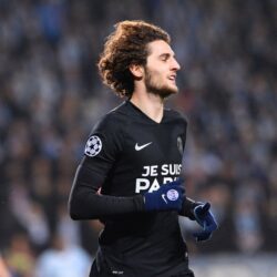 Adrien Rabiot to Arsenal: PSG manager Laurent Blanc ‘annoyed’ by
