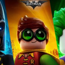 Download The Lego Batman Movie, Animation, Joker, Batman