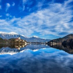 Bled Tag wallpapers: Slovenia Nature Sea Church Bled HD Pictures