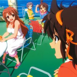 The Melancholy of Haruhi Suzumiya Wallpapers