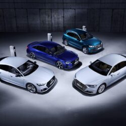 Audi Announces 4 New Plug
