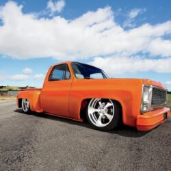 1979 Chevrolet C10 Stepside pickup custom lowrider tuning hot rod