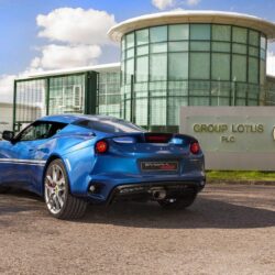 Lotus introduces an anniversary edition of its Lotus Evora 400