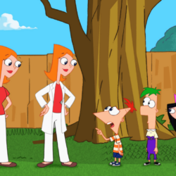 8 Phineas and Ferb Desktop Wallpapers