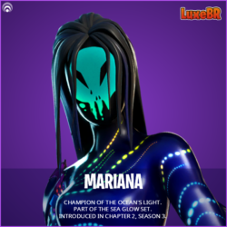 Mariana Fortnite wallpapers