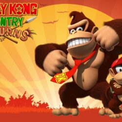 Donkey Kong Country Returns Wallpapers