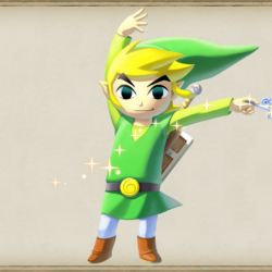 Zelda Wind Waker HD Wallpapers