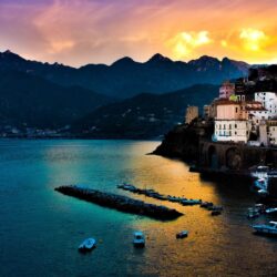 Amalfi Coast Wallpapers Italy World