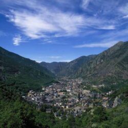Andorra Welcome to the Borda del Pi