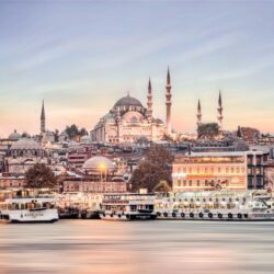 Vintage 4K Istanbul, Turkey Wallpapers