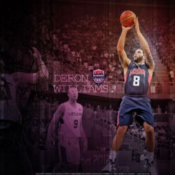 Deron Williams Olympics 2012 vs Lithuania 2560×1600 Wallpapers