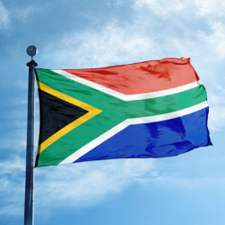 South Africa National Flag Wallpapers