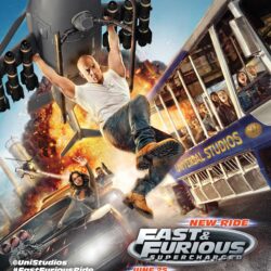 Fast And Furious Universal Studios With Wallpapers Phone