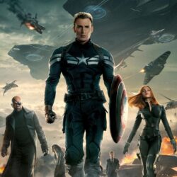 Captain America The Winter Soldier Poster wallpapers